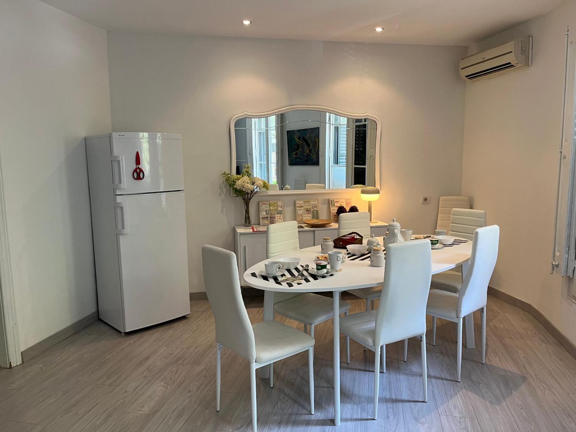 Barcelona 54 Apartment Rentals Экстерьер фото