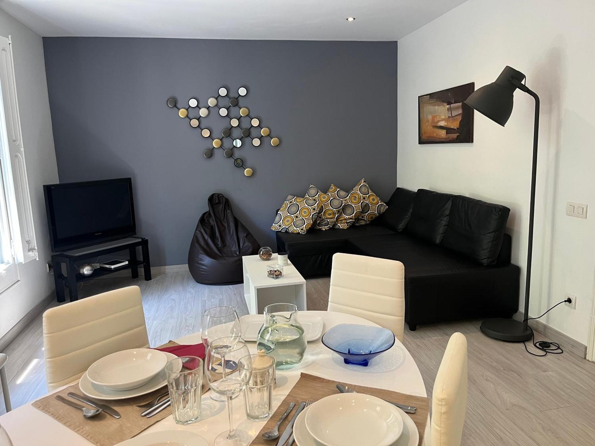 Barcelona 54 Apartment Rentals Экстерьер фото