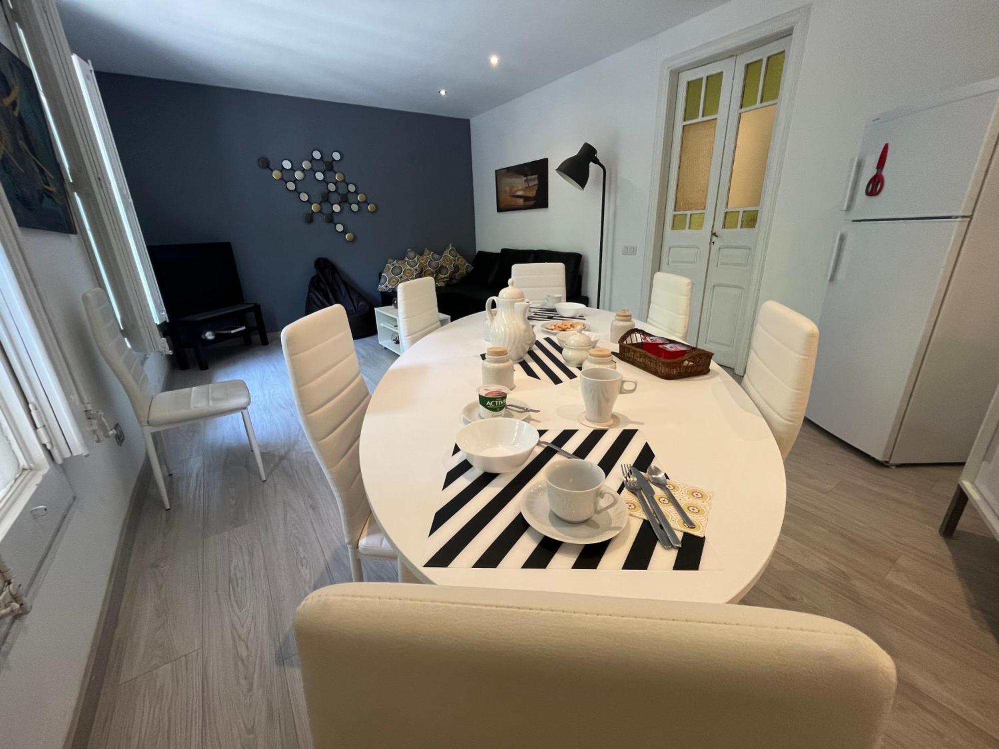 Barcelona 54 Apartment Rentals Экстерьер фото