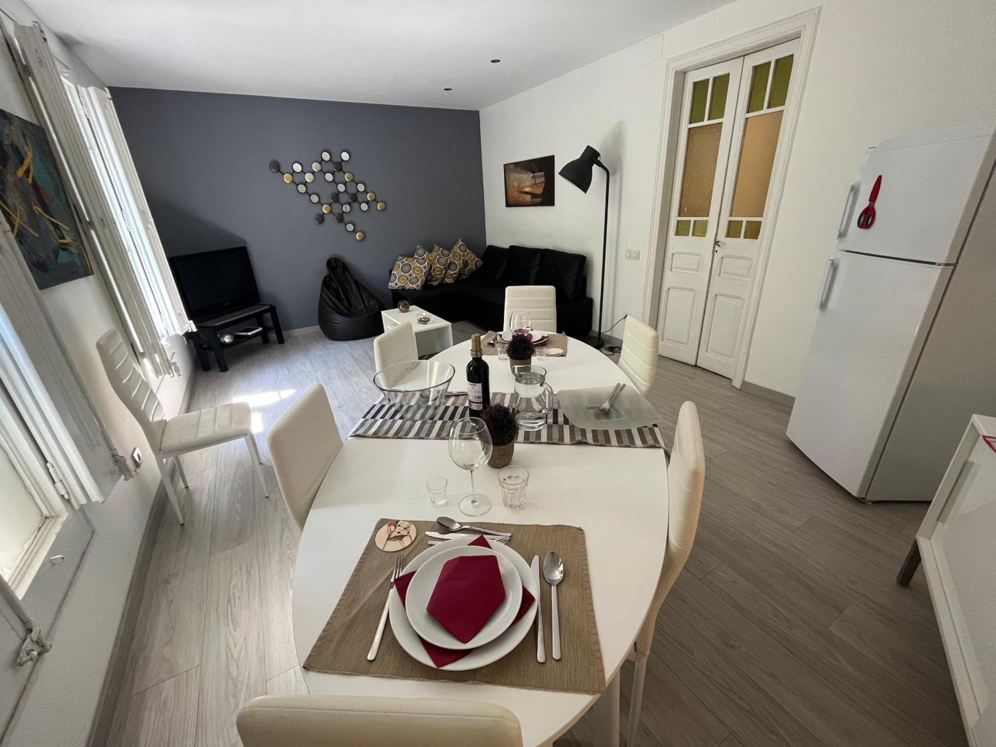 Barcelona 54 Apartment Rentals Экстерьер фото